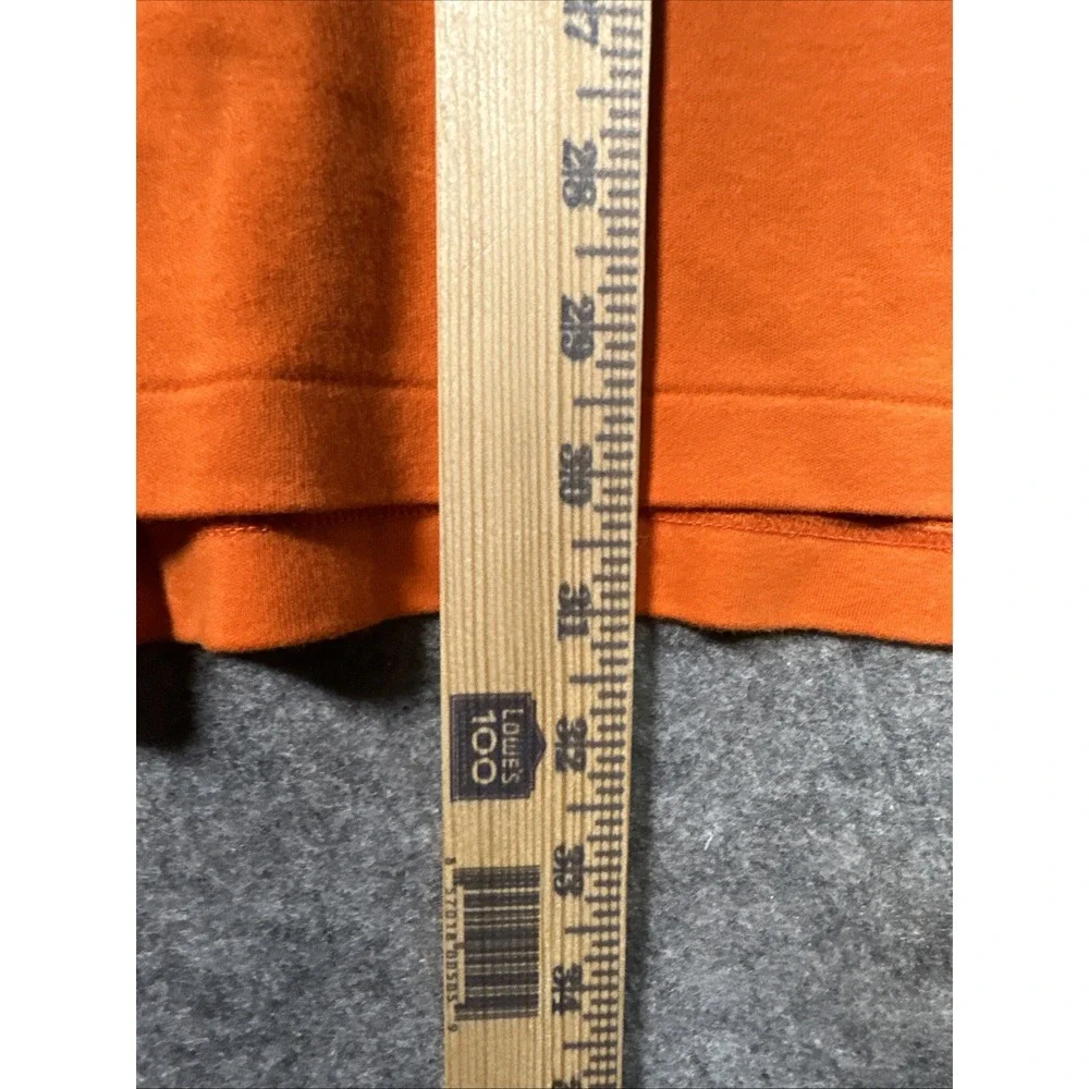 Polo‎ Ralph Lauren Polo Shirt Mens XL Orange Soft Cotton Green Pony